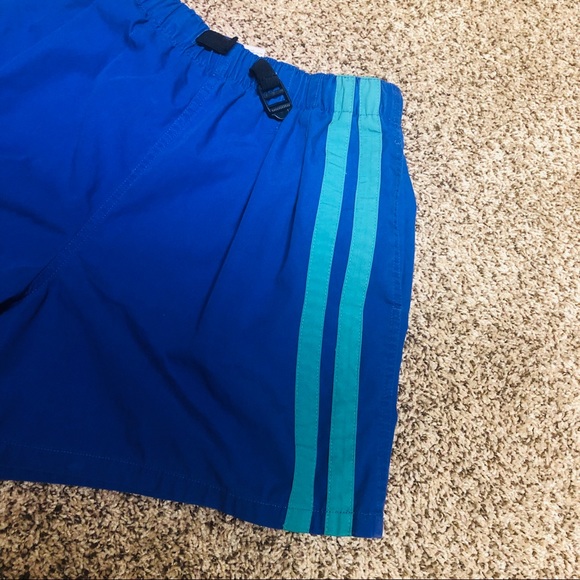 *SOLD!* Vintage 90s Athletic Works Swim Trunks - Picture 3 of 7